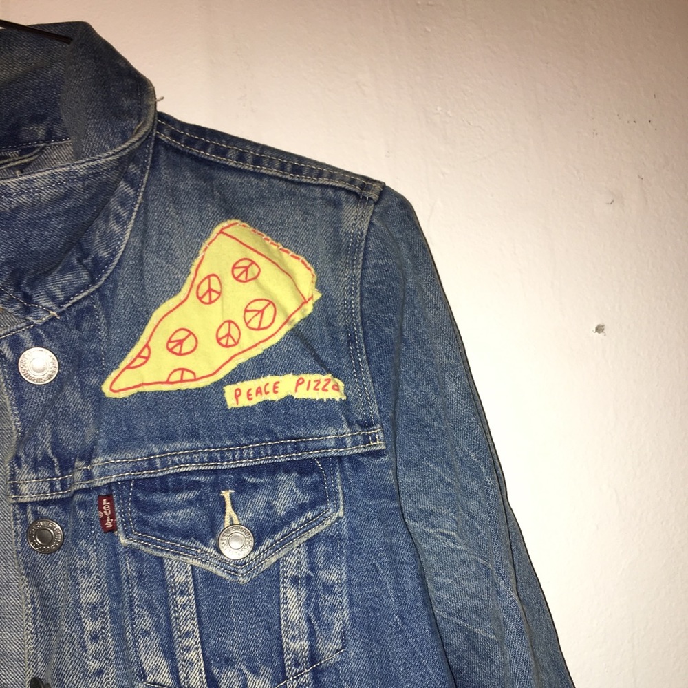 Levi’s Original Trucker Jacket With Patch - image 2